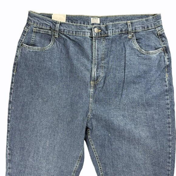 Cotton On Sienna Fit Womens High-Waisted Denim Jeans Plus Size 18 New - Picture 8 of 8